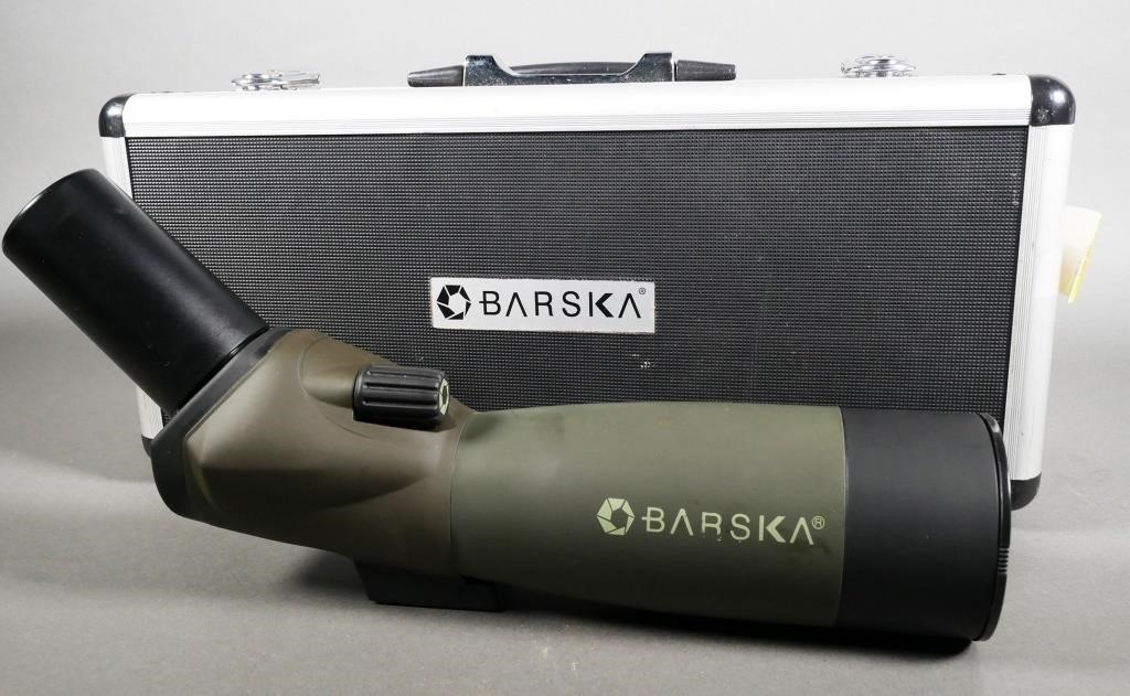 BARSKA SPOTTING SCOPE TELESCOPE20x-60x,