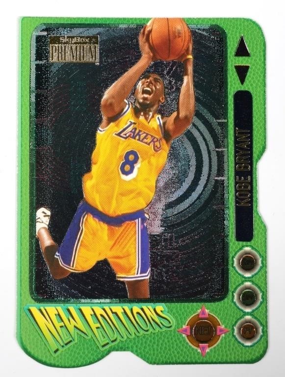 KOBE BRYANT NEW ADDITIONS SKYBOX