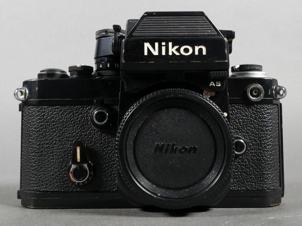 NIKON F2AS BODYNo back Formerly 2fdfeb