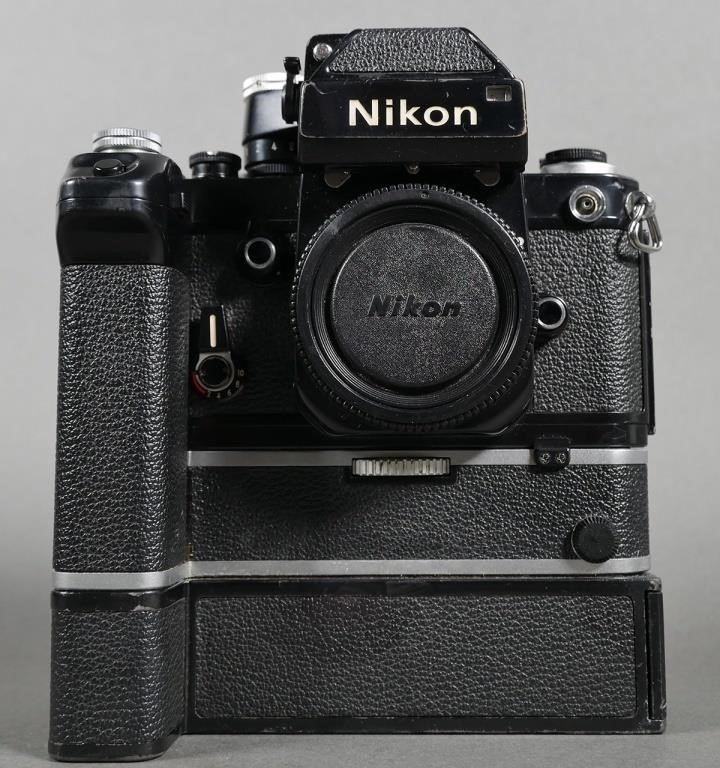 NIKON F2 BODY, MD-2 MOTOR DRIVECamera