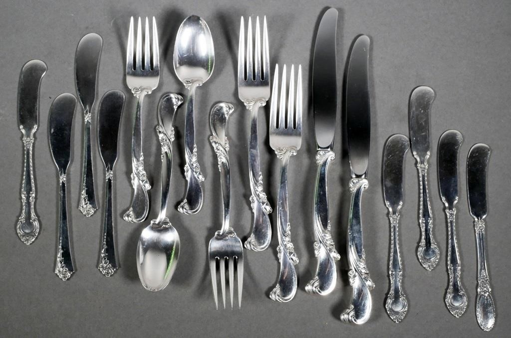 LOT OF STERLING SILVER FLATWARE 2fdff5