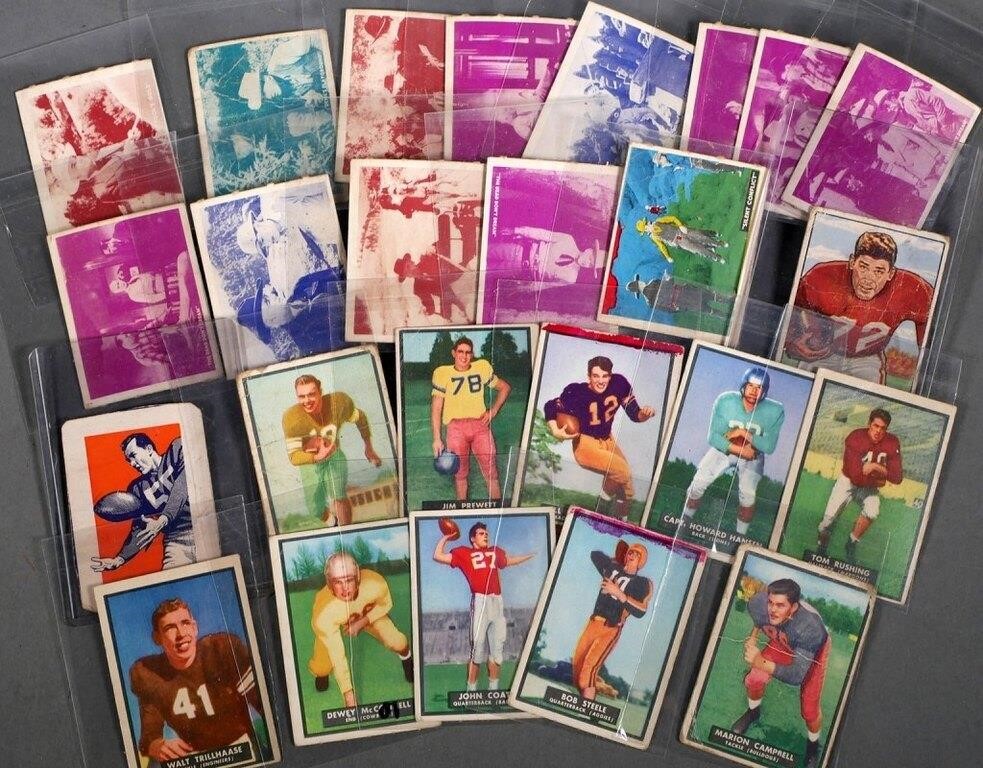 LOT 1950 FOOTBALL HOPALONG CASSIDY 2fdff9