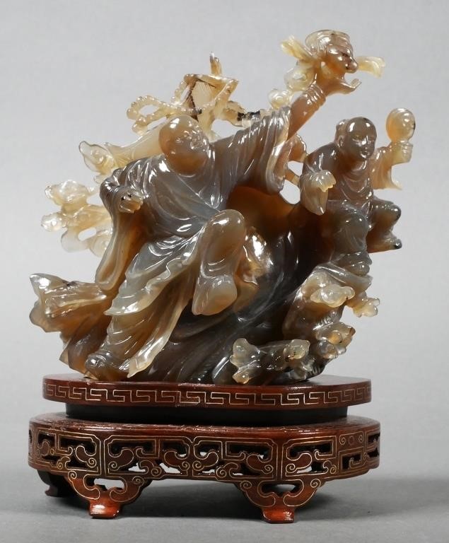 CHINESE JADE CARVINGVintage Chinese 2fe00e