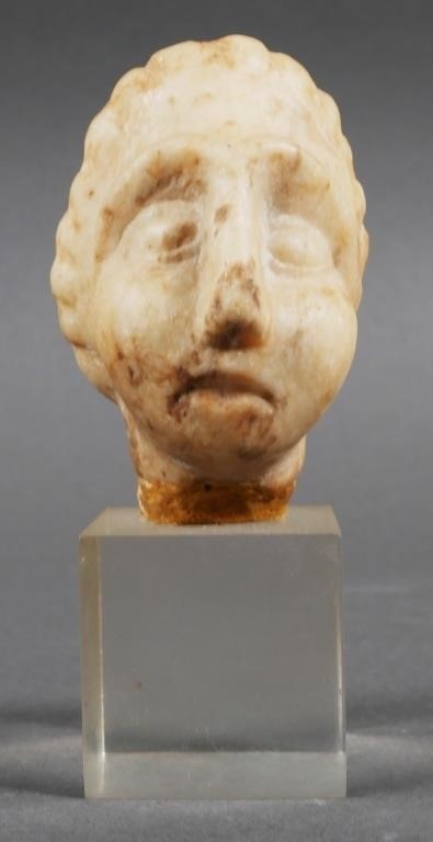 ANCIENT ROMAN MARBLE BUST SCULPTURESculpture 2fe023