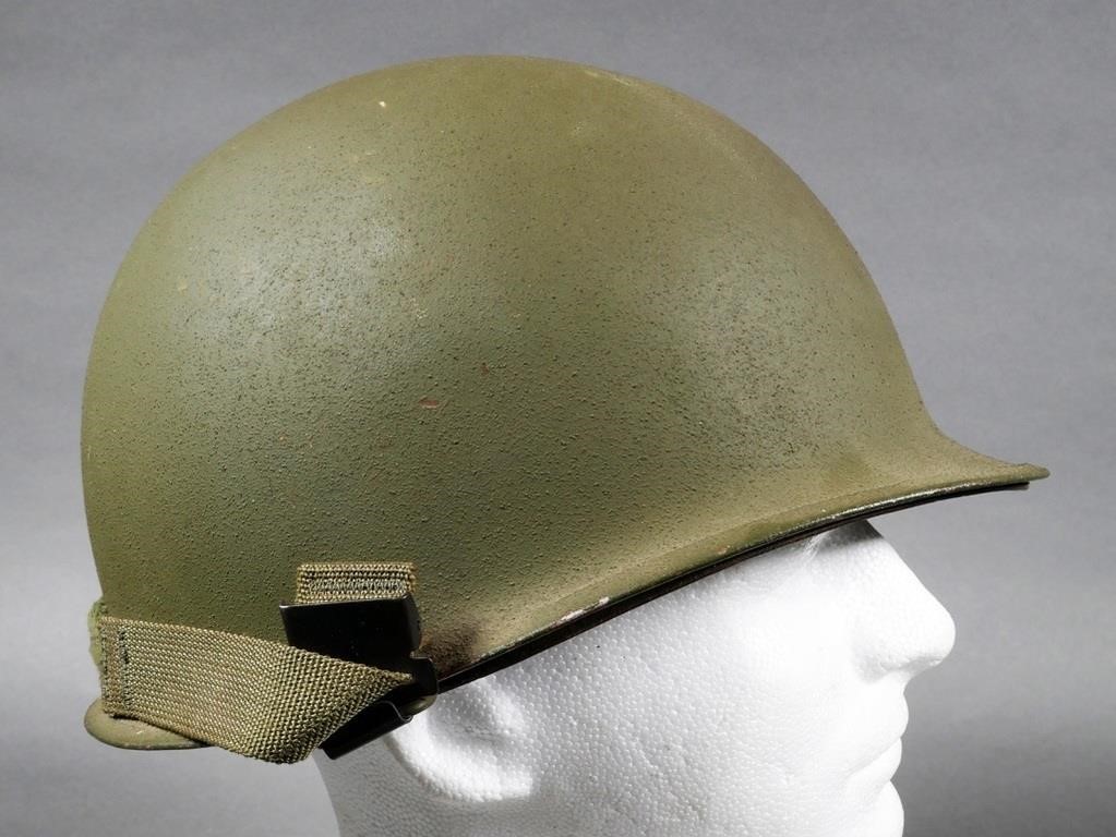 VIETNAM ERA US ARMY HELMET LINERSteel 2fe04d