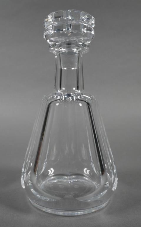 BACCARAT CRYSTAL DECANTERSigned