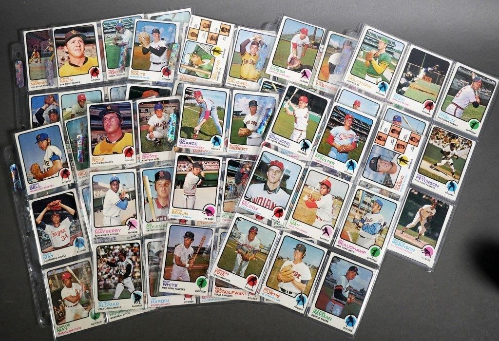 1972 TOPPS BASEBALL CARDS LOT 2fe089