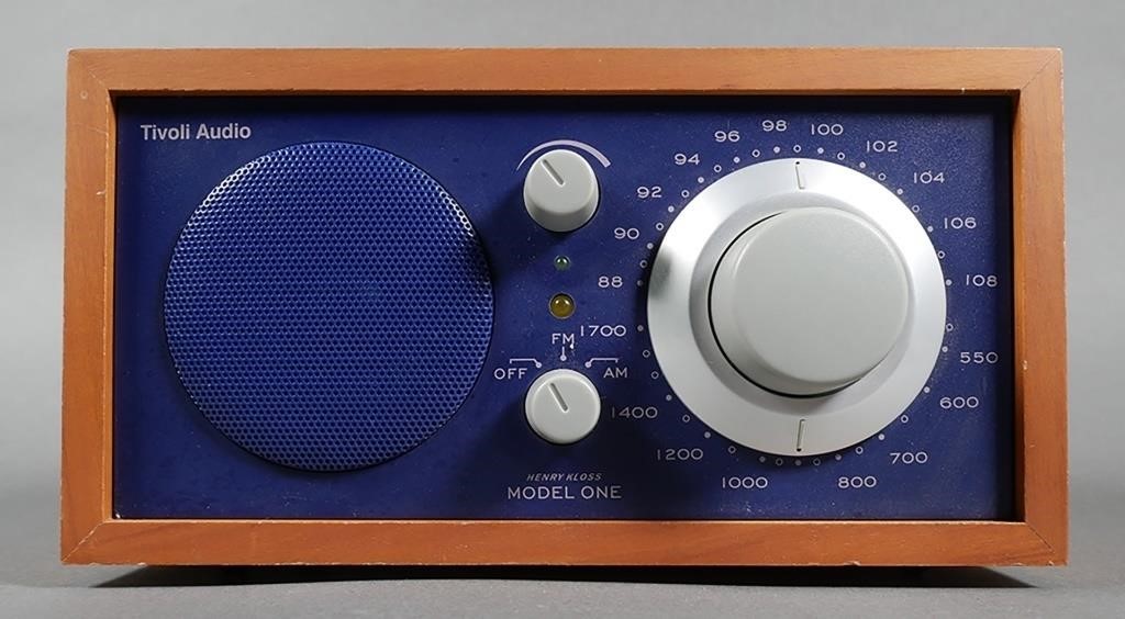 TIVOLI AUDIO RADIO MODEL 1High-end tabletop