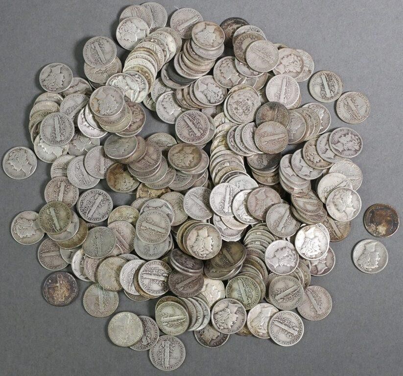  260 90 SILVER US DIMES 10CLot 2fe1df