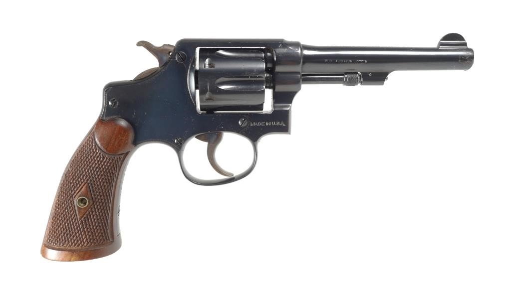 SMITH AND WESSON HAND EJECTOR REVOLVER 2fe1ea