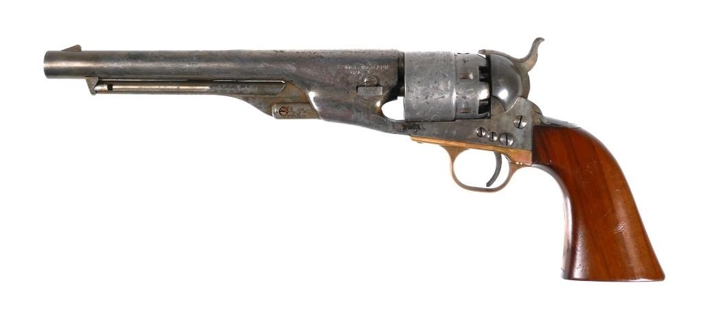 LYMAN 1860 ARMY SA REVOLVER .44Italian