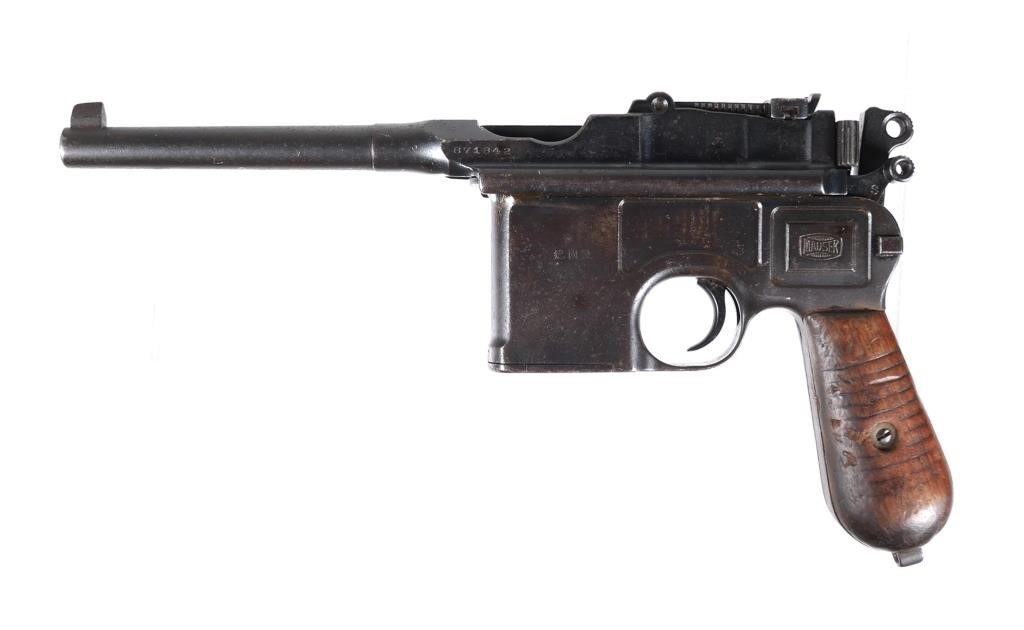 BROOMHANDLE MAUSER C96 PISTOLMauser