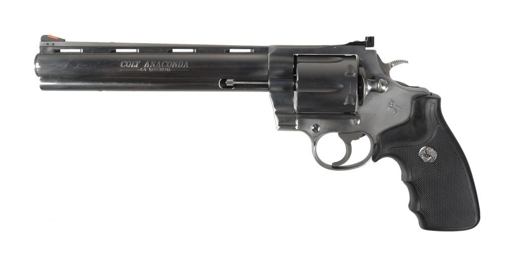 COLT ANACONDA REVOLVER .44 MAGNUM