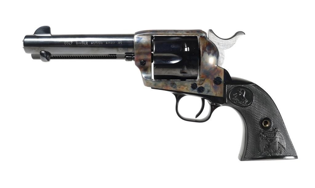 COLT SAA SINGLE ACTION ARMY 45 REVOLVERColt