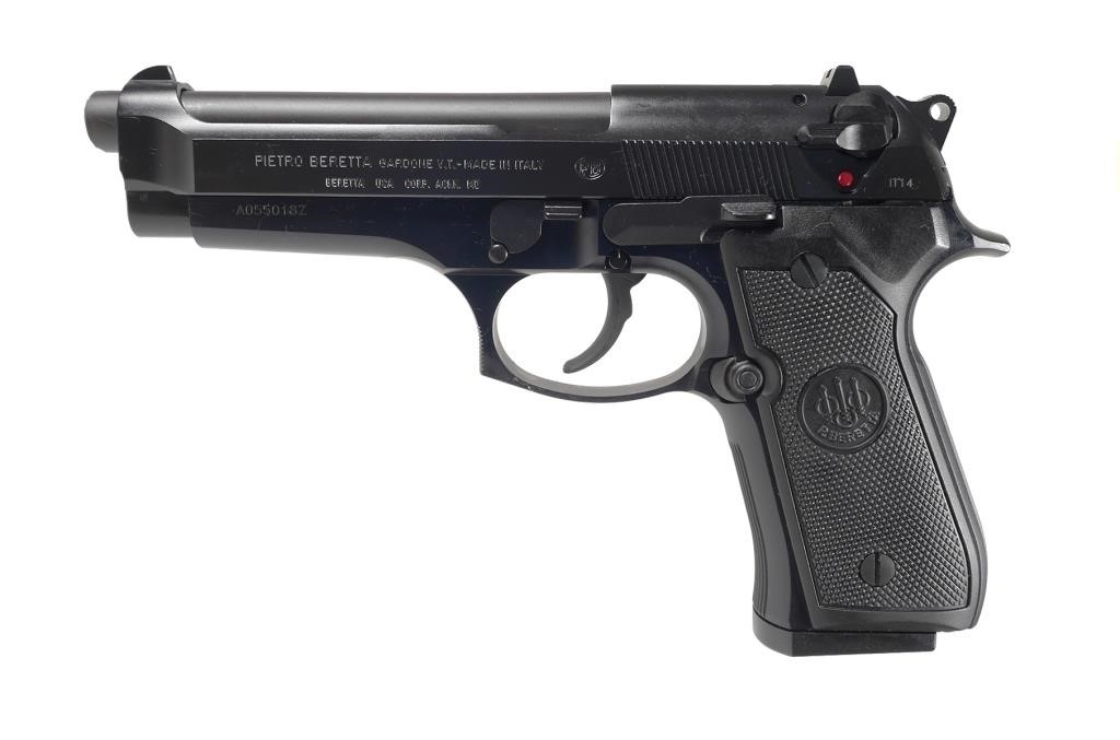 BERETTA MODEL 92FS PISTOL 9MMBeretta 2fe202