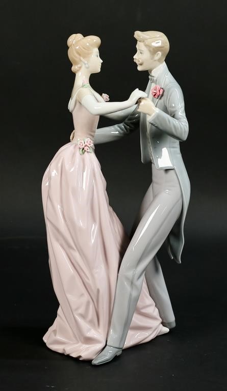 LLADRO FIGURINE ANNIVERSARY WALTZLladro 2fe238