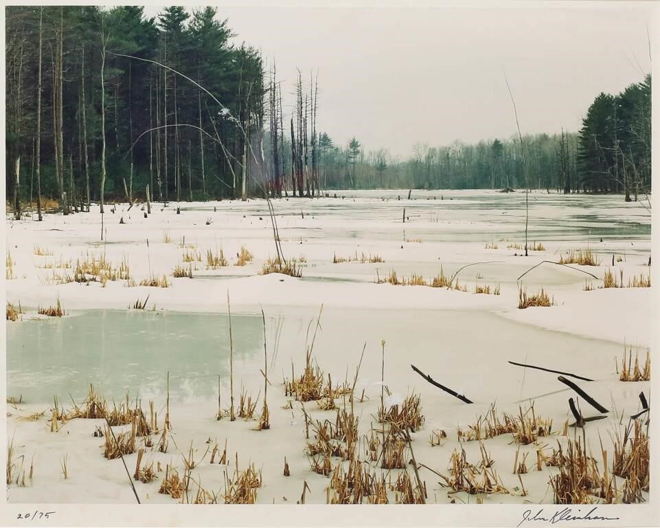 JOHN KLEINHANS PHOTO PRINT WINTER