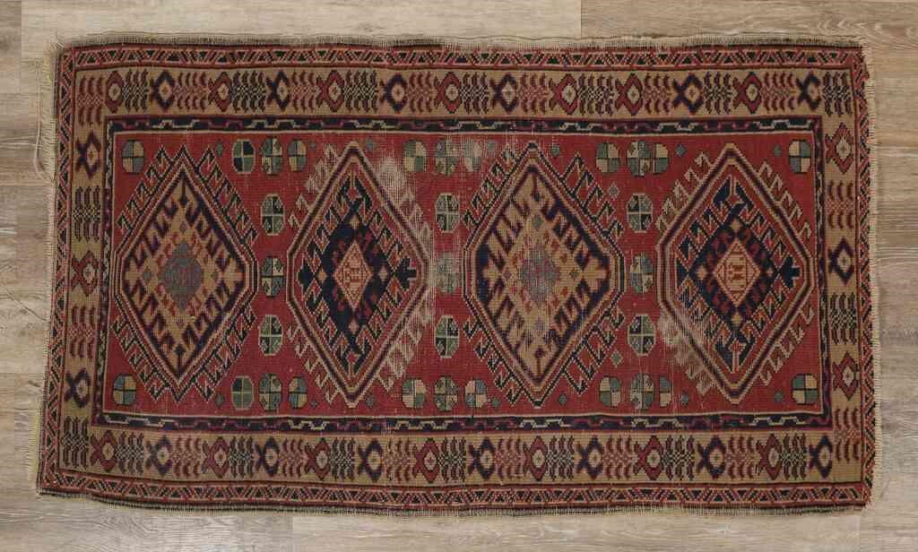 KAZAK STYLE RUGKazak style rug.