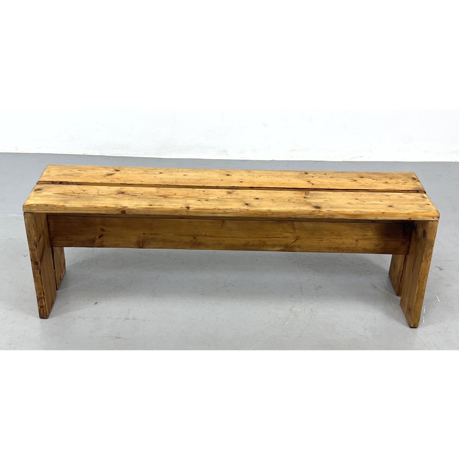 Charlotte Perriand Long Bench.