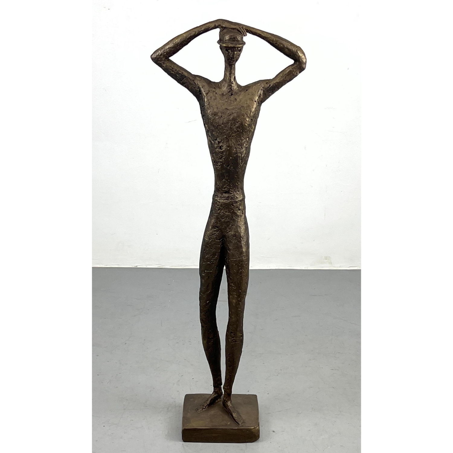 Franc Epping Slender Man Sculpture