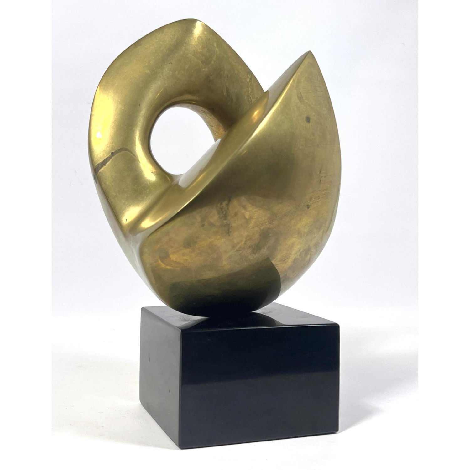 VICTORIA BLUMBERG Brass Abstract