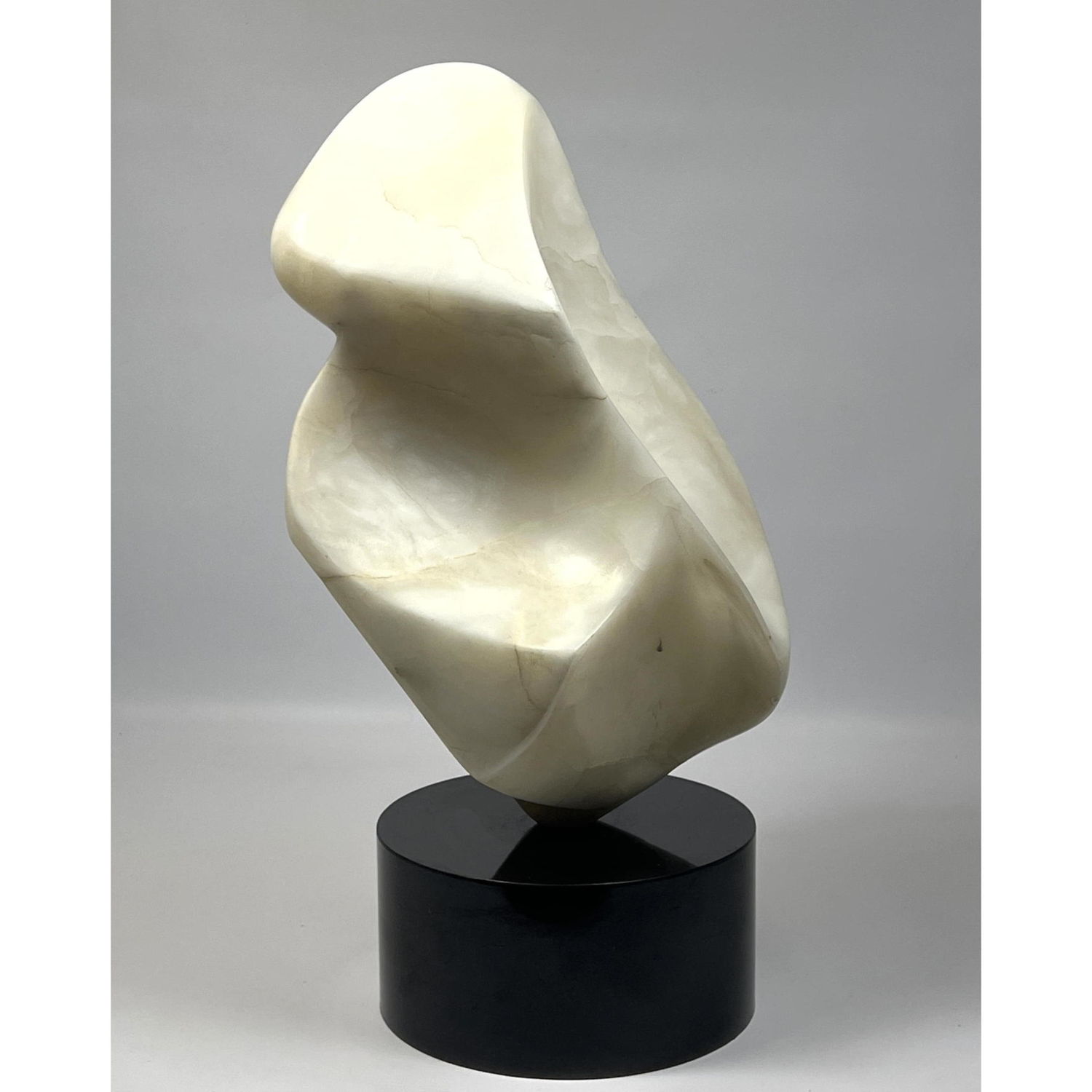 Modernist Abstract Stone Sculpture  2fe383