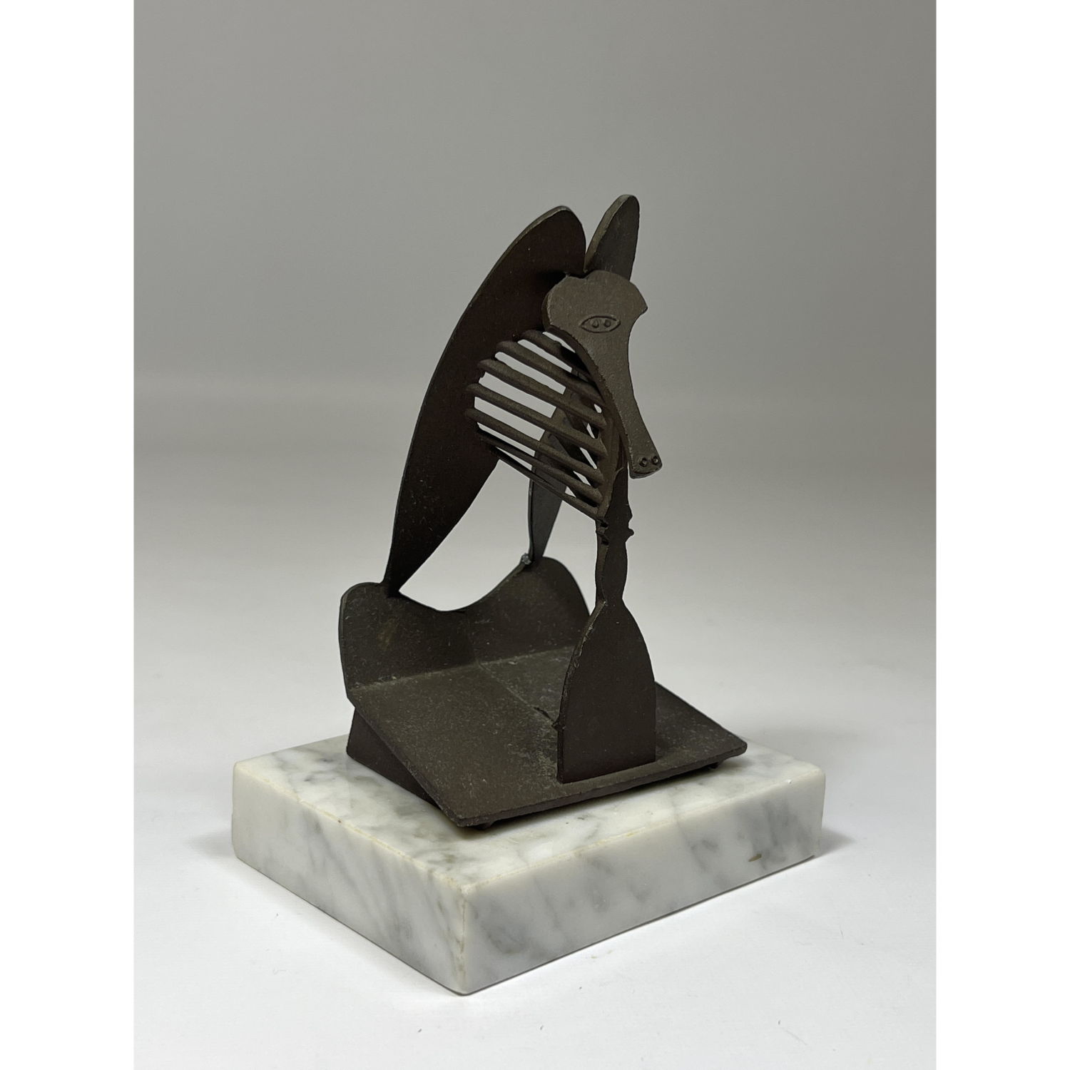 Chicago Picasso Model Sculpture Marked  2fe39b