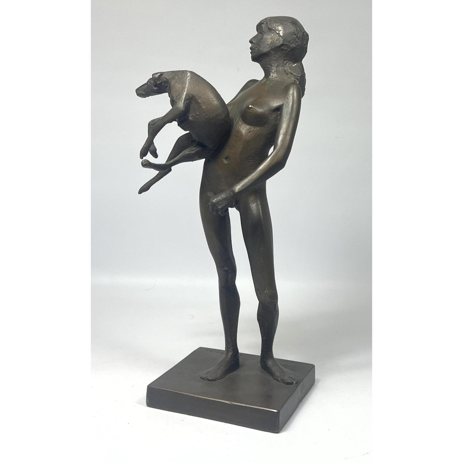 DAVID BACKHOUSE Bronze Figural