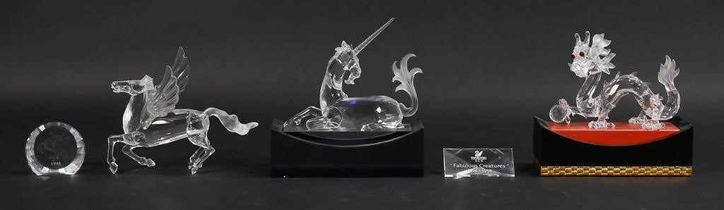 SWAROVSKI CRYSTAL 'FABULOUS CREATURES'