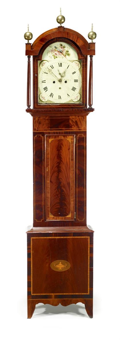 George III mahogany crossbanded 4ca06