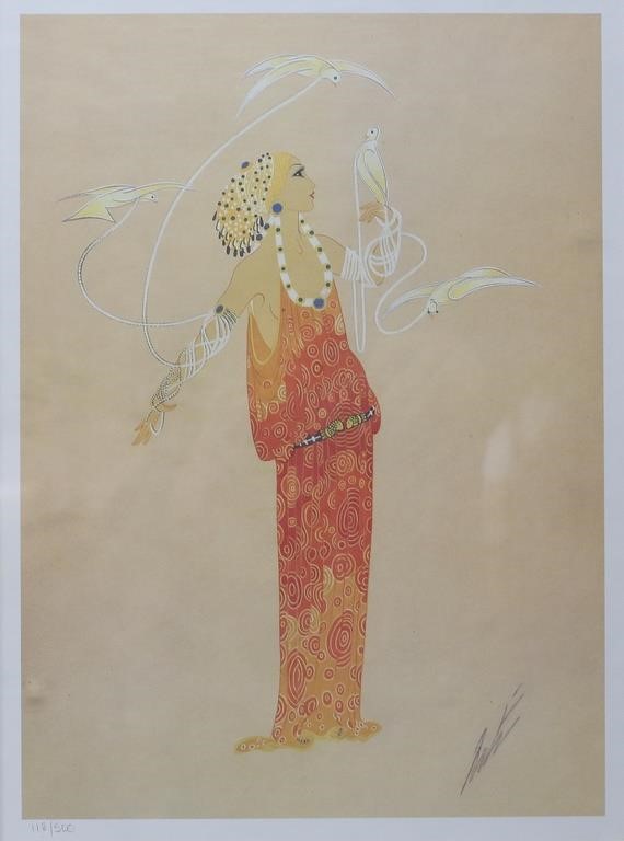 ERTE PRINT APHRODITEErte Russian  2fe457