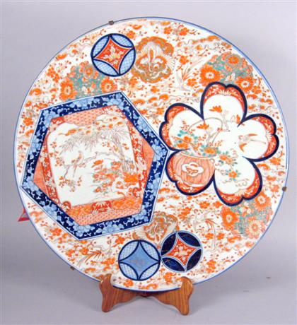 Large Japanese Imari porcelain 4ca0b