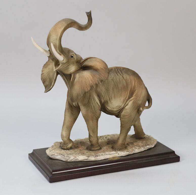 GIUSEPPE ARMANI ELEPHANT FIGUREGiuseppe