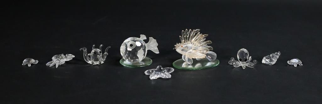 SWAROVSKI CRYSTAL SEA CREATURE