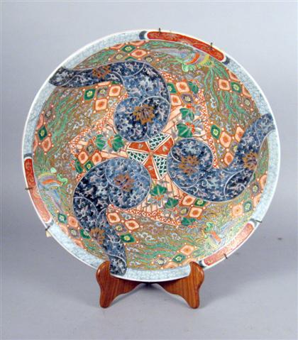 Japanese Imari pattern porcelain