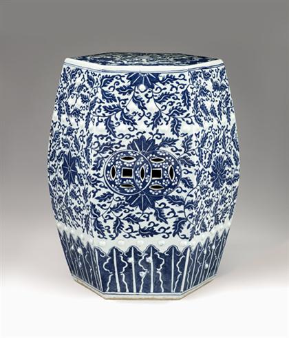 Chinese export porcelain blue 4ca10