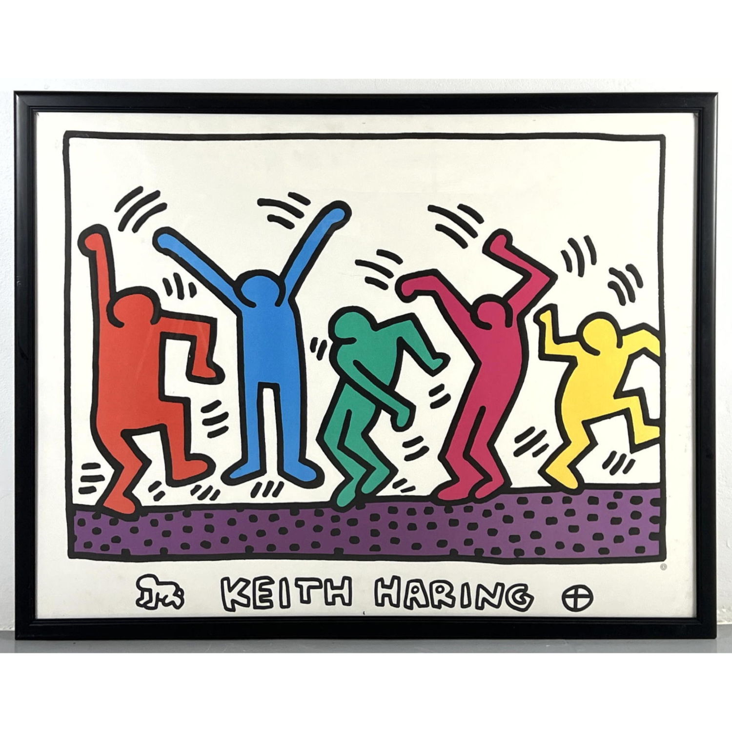 Estate of Keith Haring Art Print  2fe4bc