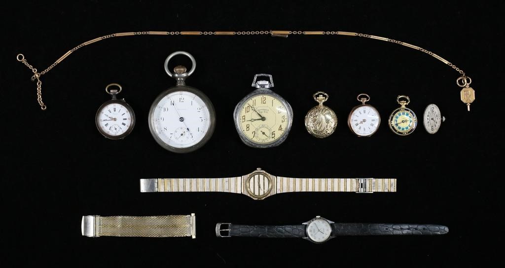 WATCHES INCLUDING WALTHAM STERLING 2fe4bd