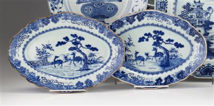 Pair of Chinese export porcelain 4ca13