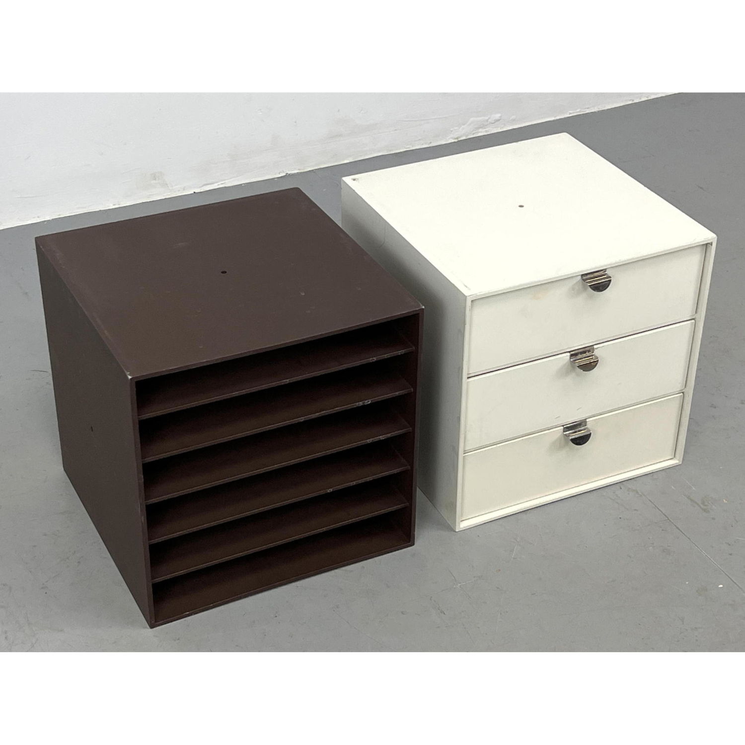 Pair of Finland Palaset Storage