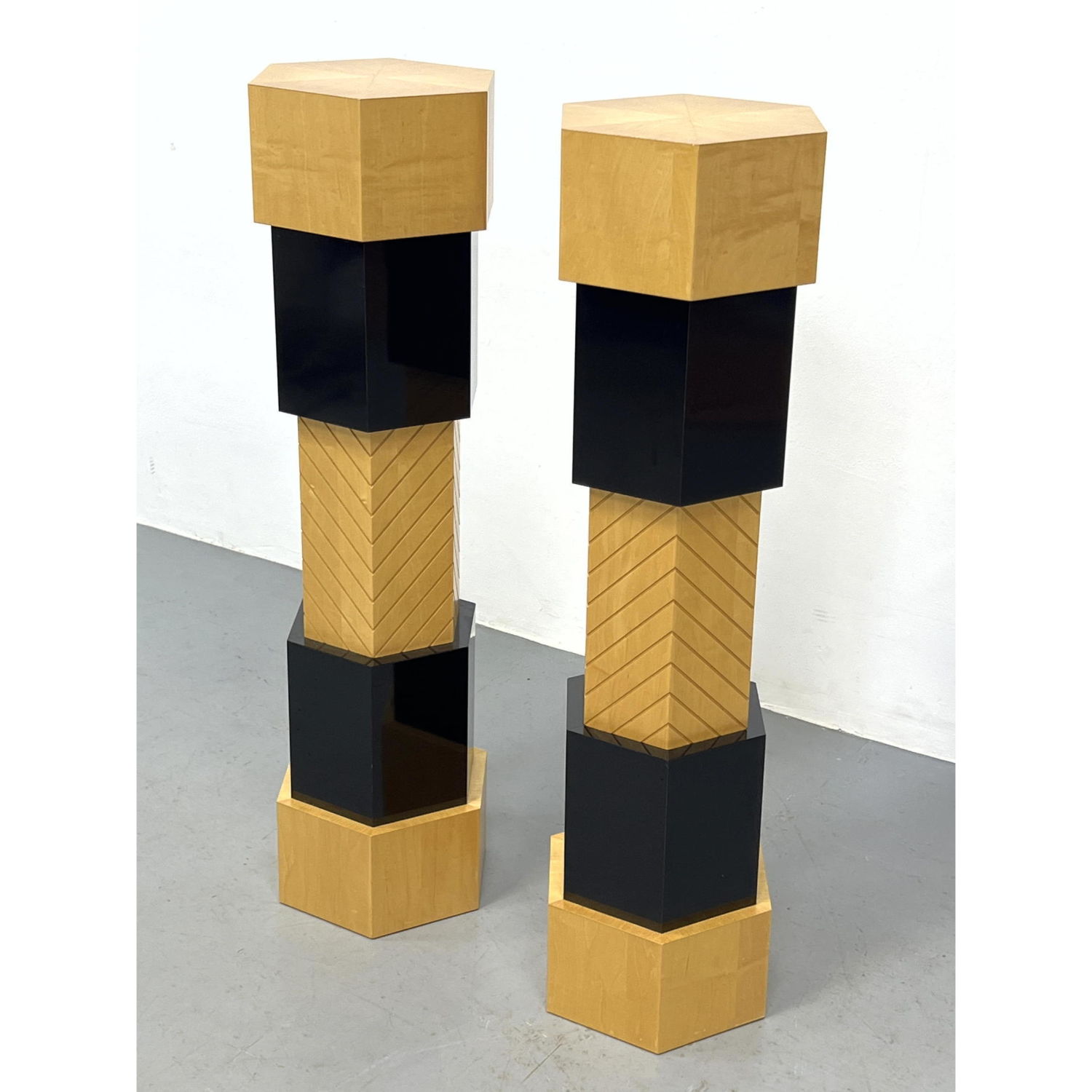 Italian style Pedestal Stands.