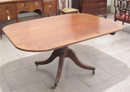 Georgian mahogany crossbanded breakfast 4ca22