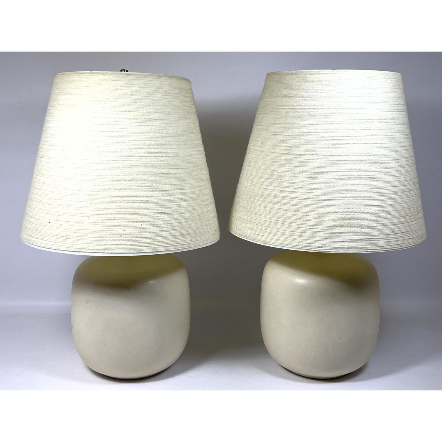 Pair Lotte Bostlund table lamps.