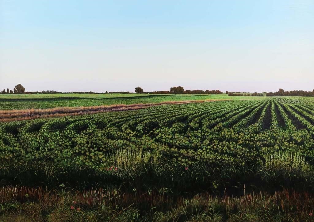 HAROLD GREGOR ILLINOIS LANDSCAPE