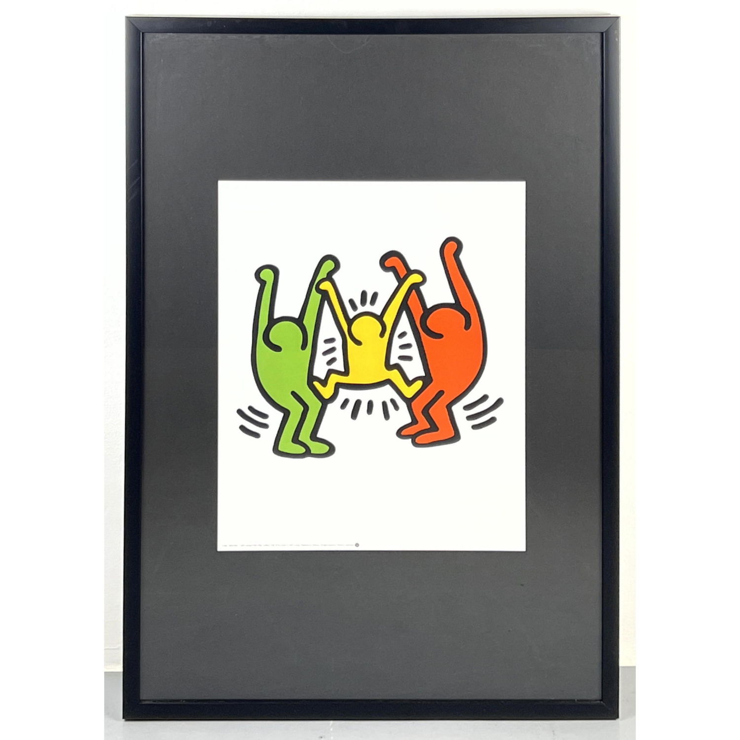 Estate of Keith Haring Art Print  2fe554