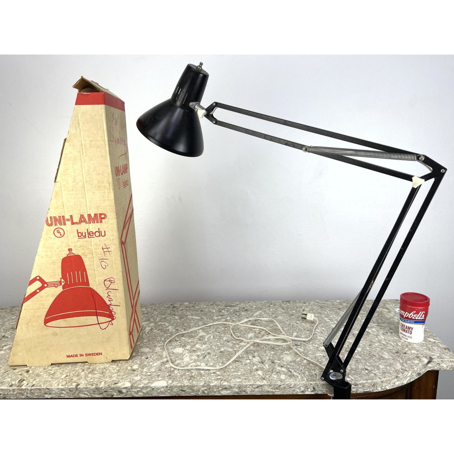 UNI LAMP by LEDU Adjustable Clamp 2fe5a9