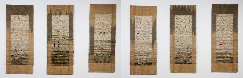 CYNTHIA SCHIRA TEXTILE TAPESTRY