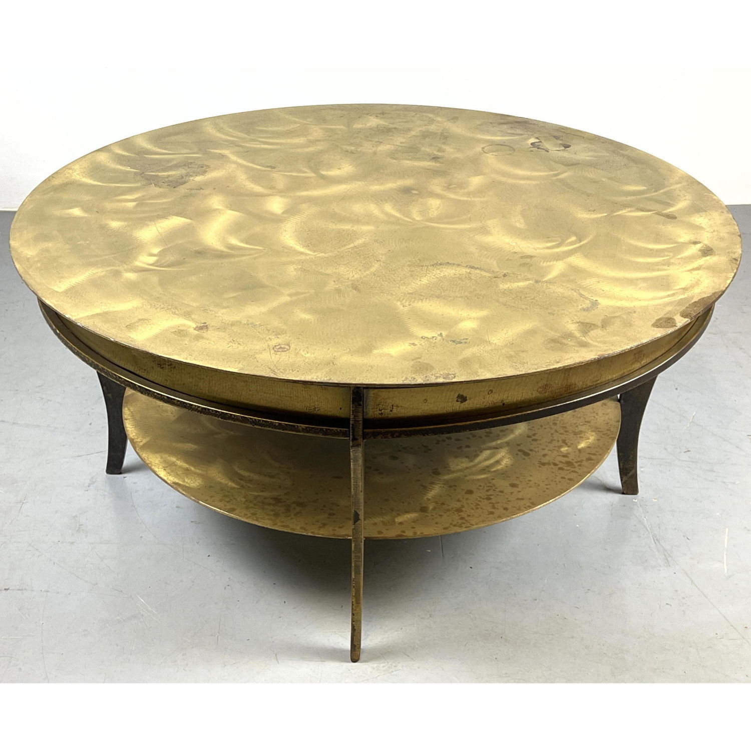 Decorator Brass Modernist Cocktail