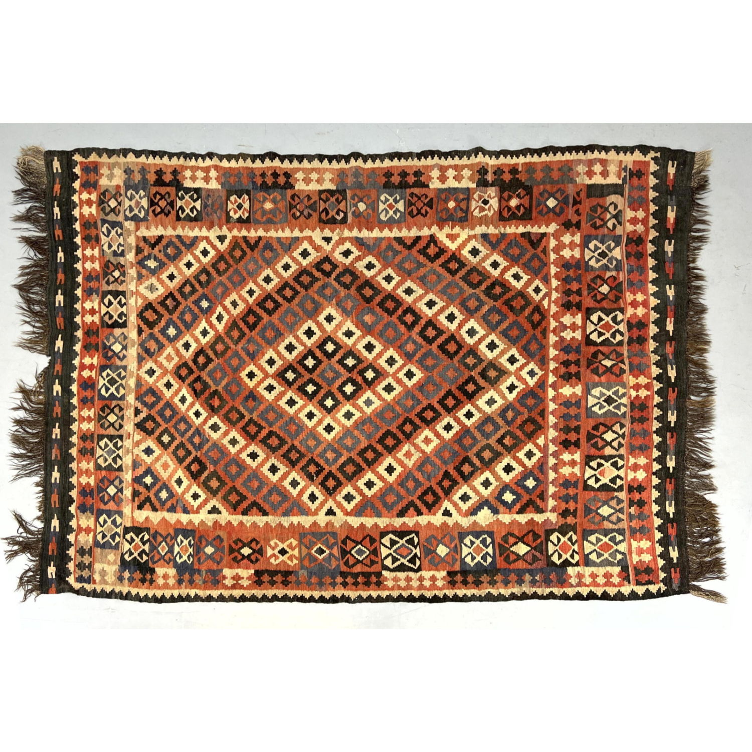 Middle Eastern Turkish Kilim 2fe5d1