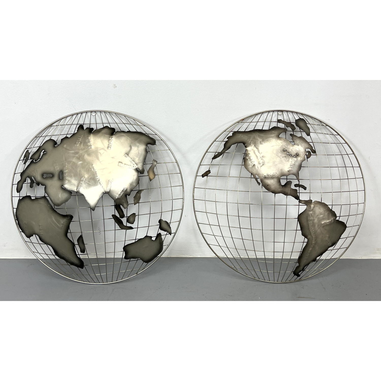 Pr World Globe Wall Sculptures  2fe5dd